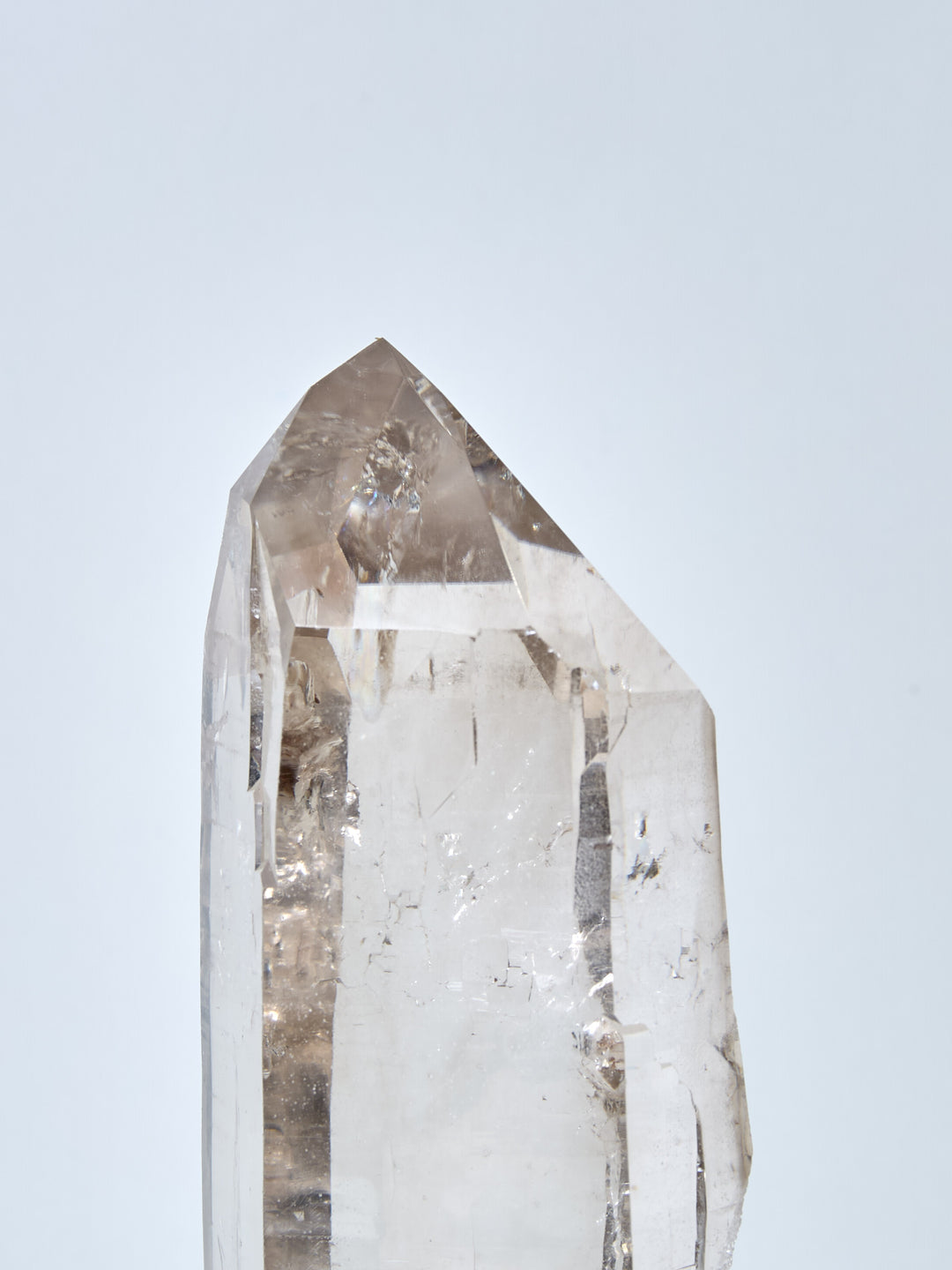 Rauchquarz Spitze Einzelstück