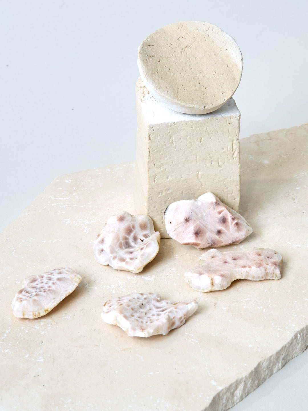 Pink Natrolite (Pink Larimar)