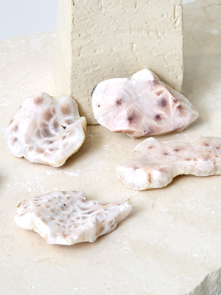 Pink Natrolite (Pink Larimar)