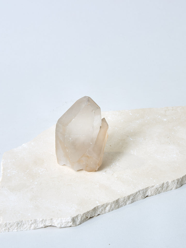 Lemurian Rauchquarz Spitze