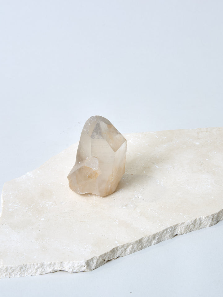 Lemurian Rauchquarz Spitze