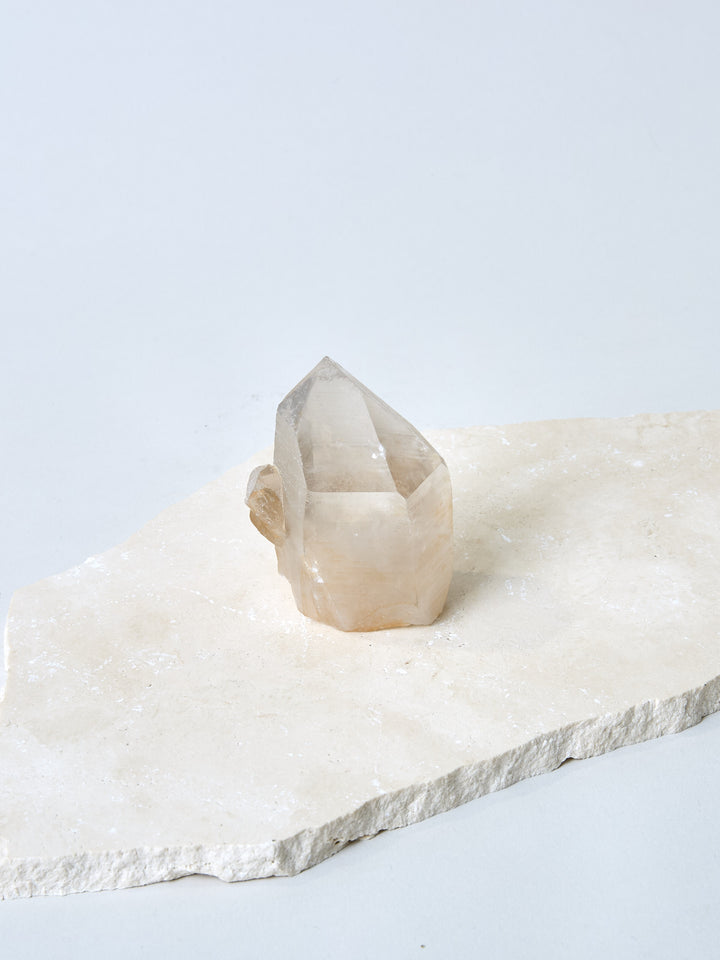 Lemurian Rauchquarz Spitze