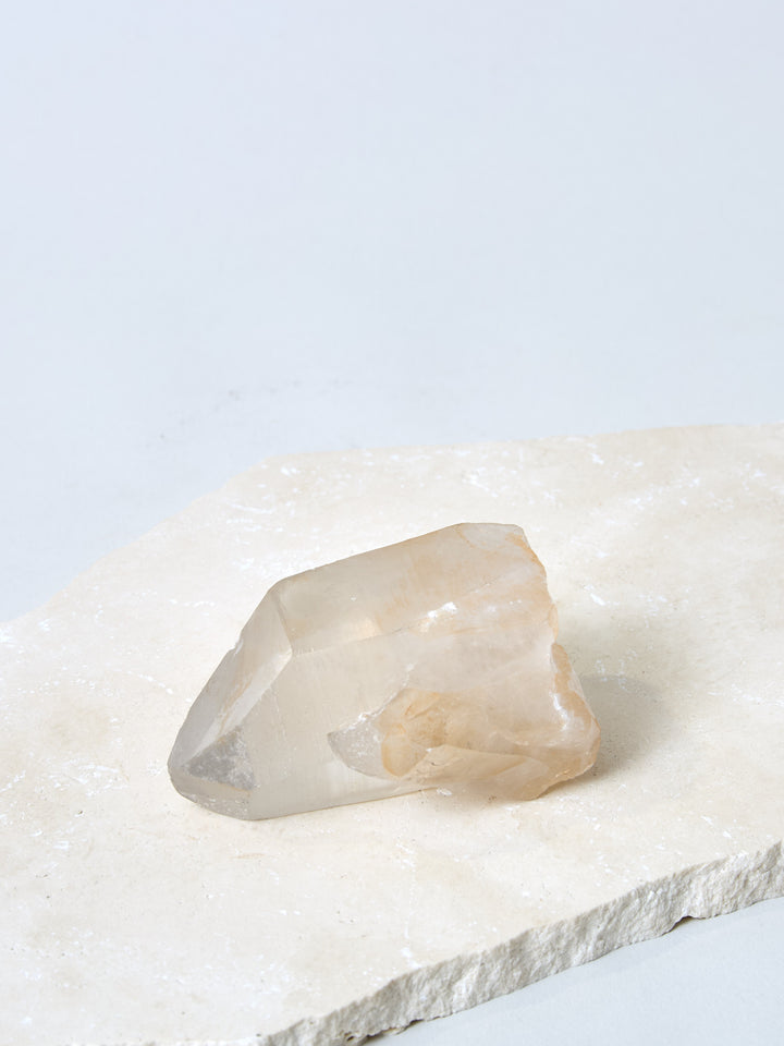 Lemurian Rauchquarz Spitze