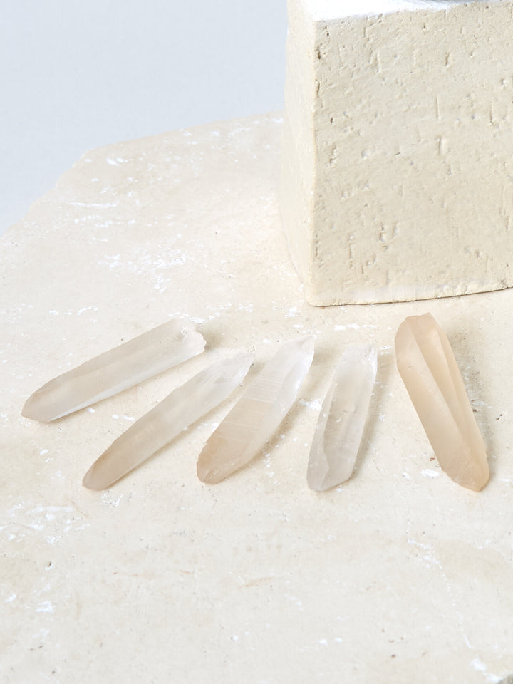 Gold-Lemurian Bergkristall Spitze