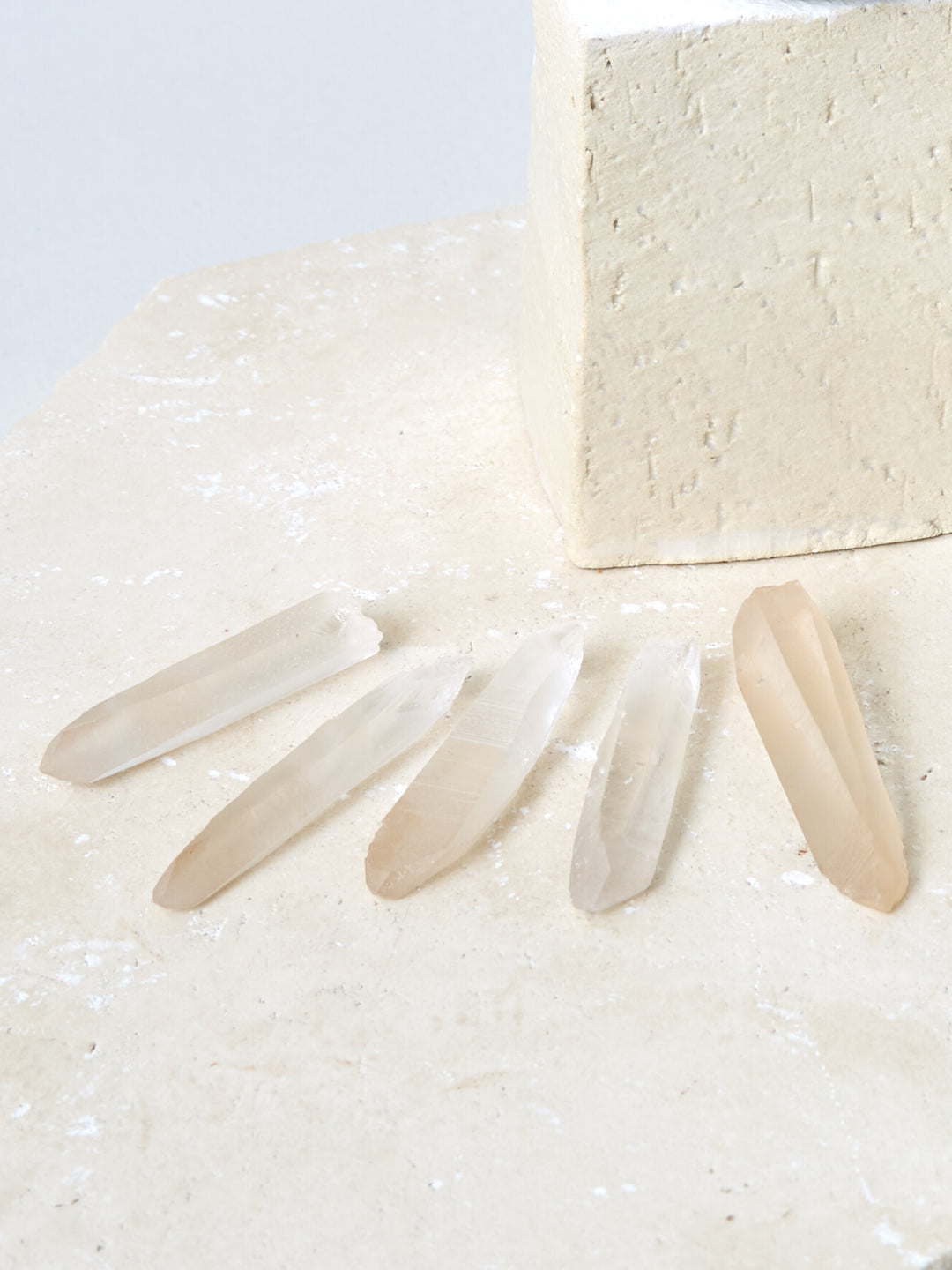 Lemurian Bergkristall Spitze