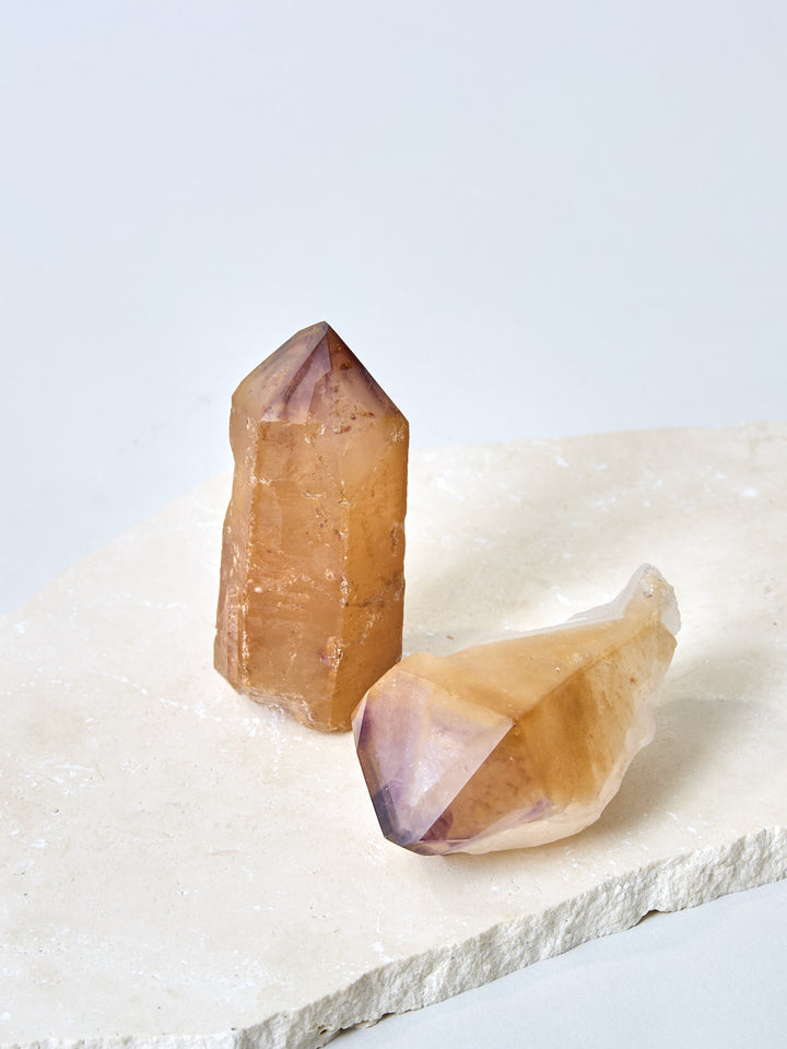 Lemurian Dreamcoat Bergkristall Spitze