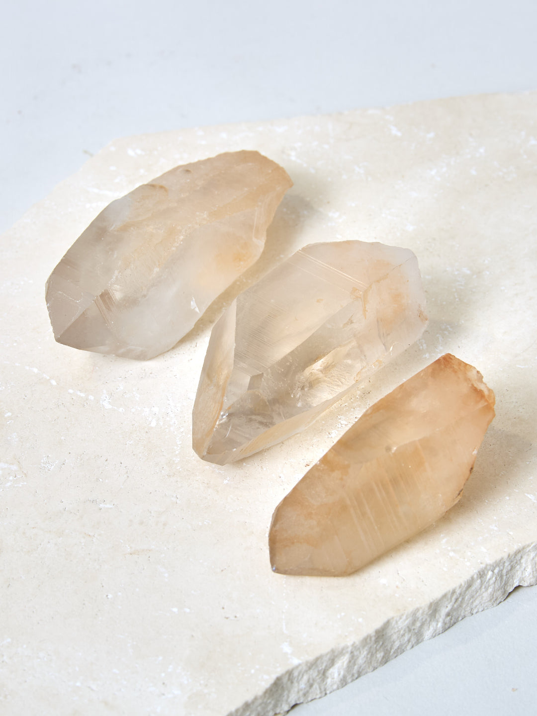 Lemurian Rauchquarz Golden-Healer Spitze
