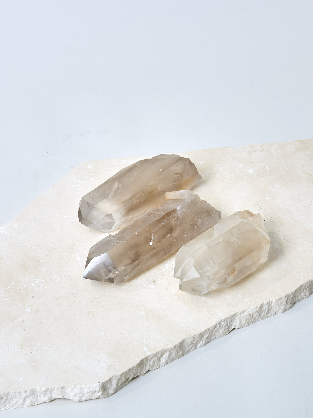 Lemurian Rauchquarz Spitze