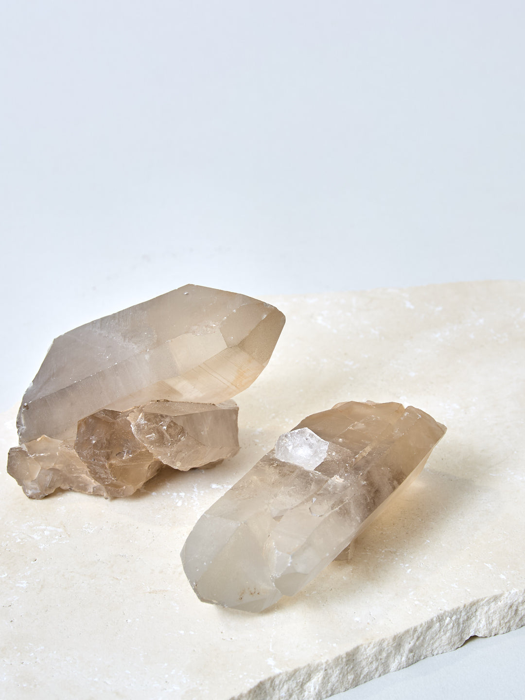 Lemurian Rauchquarz Spitze