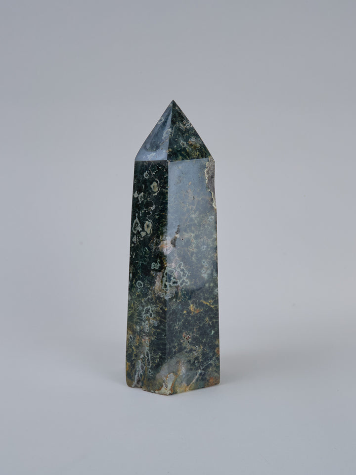 Ozean Jaspis (Orbicular) Spitze