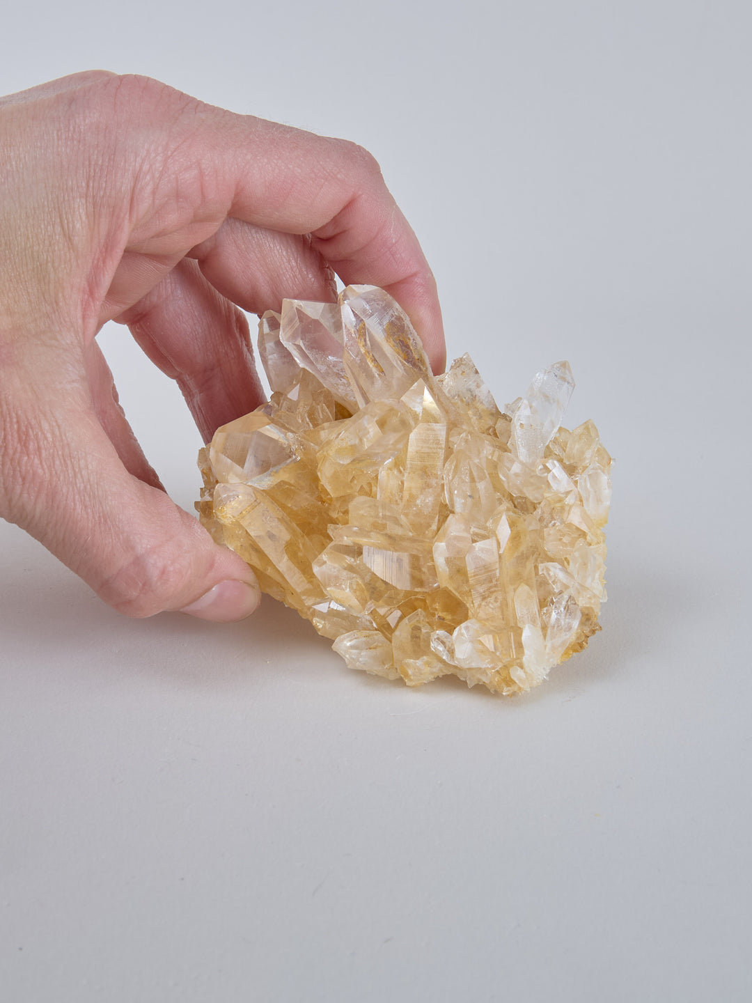 Bergkristall Golden Healer Stufe