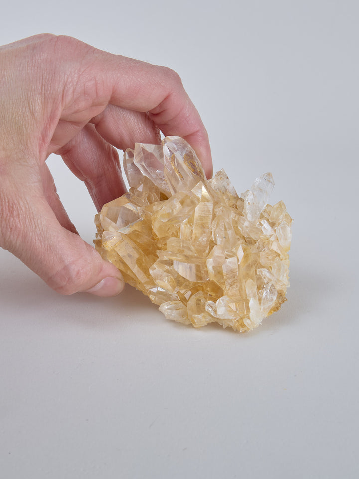 Bergkristall Golden Healer Stufe