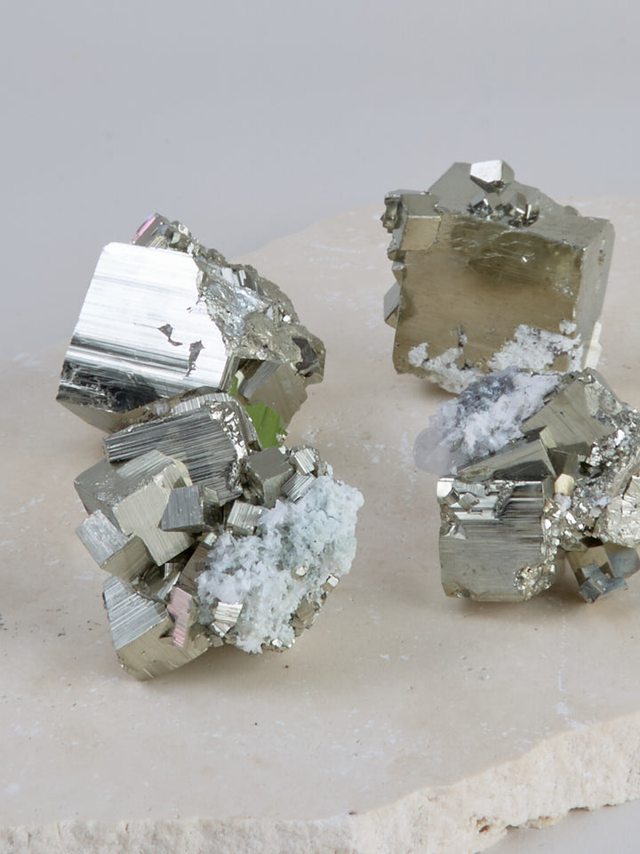 Pyrit Stufe