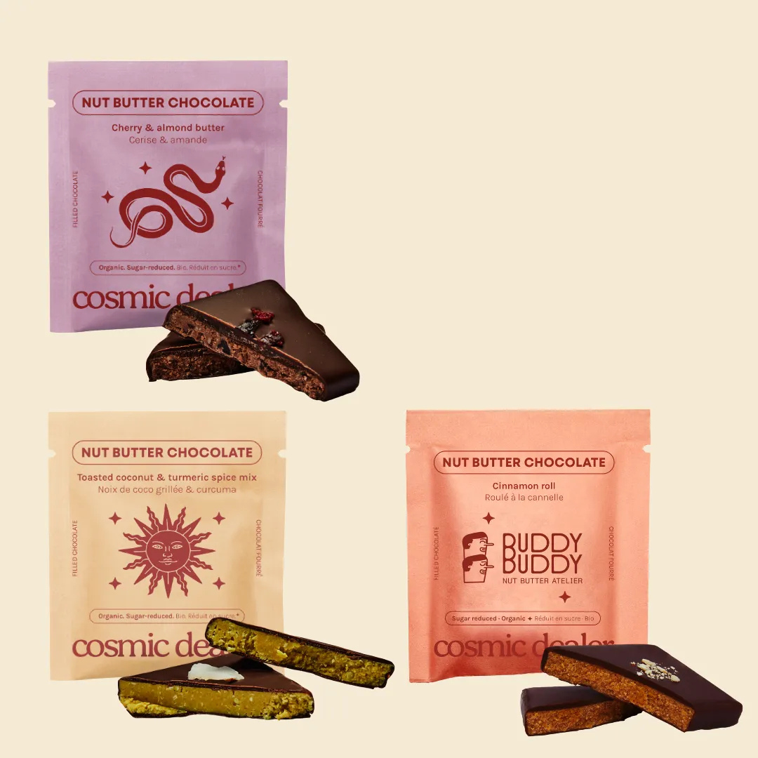 High Vibes Schokoladen Pralinen "Chakra Box"