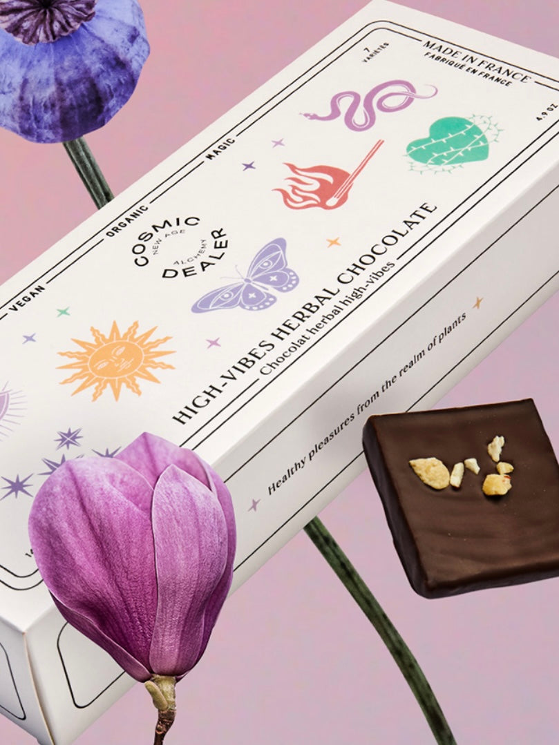 High Vibes Schokoladen Pralinen "Chakra Box"