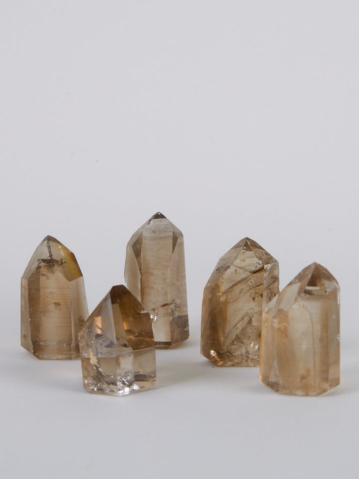 Rauchquarz Spitze