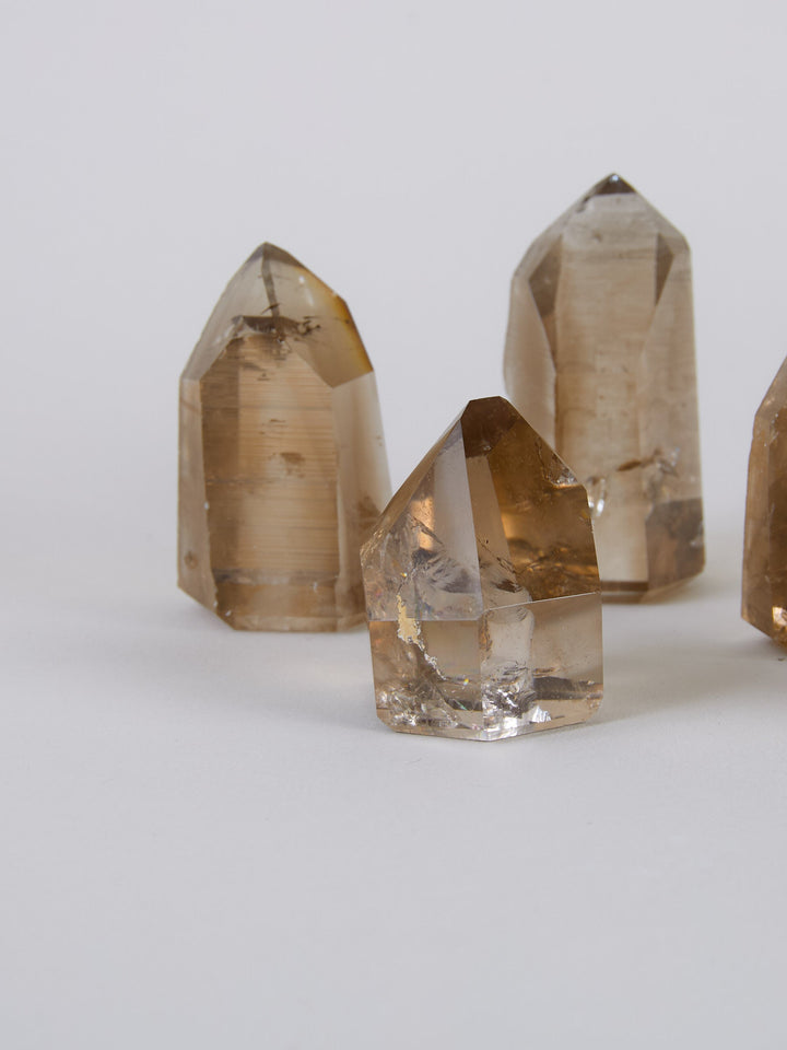 Rauchquarz Spitze