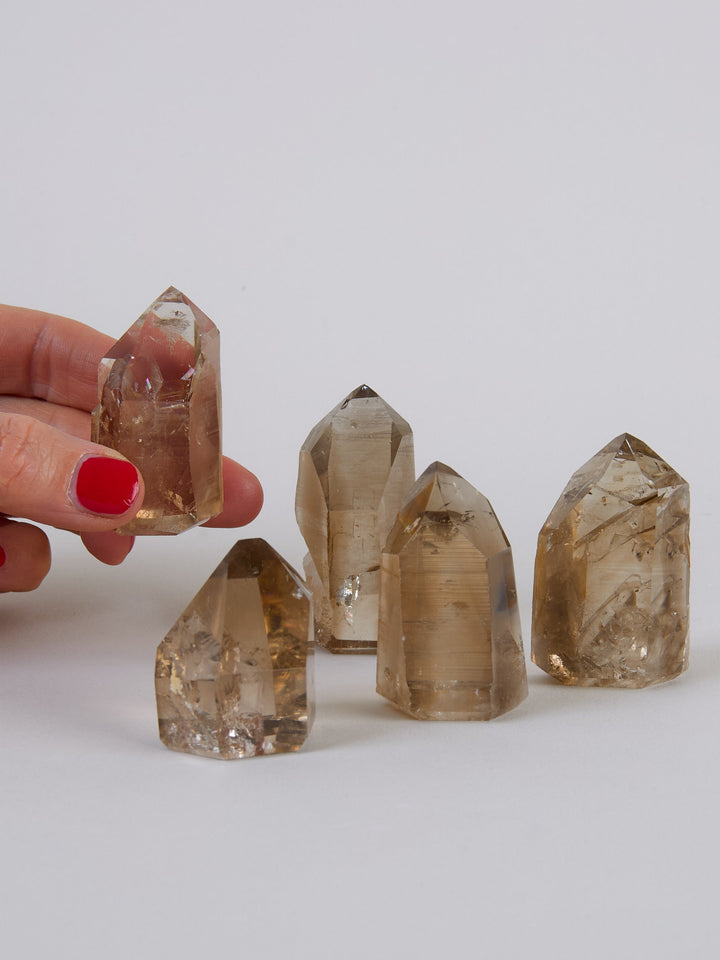 Rauchquarz Spitze