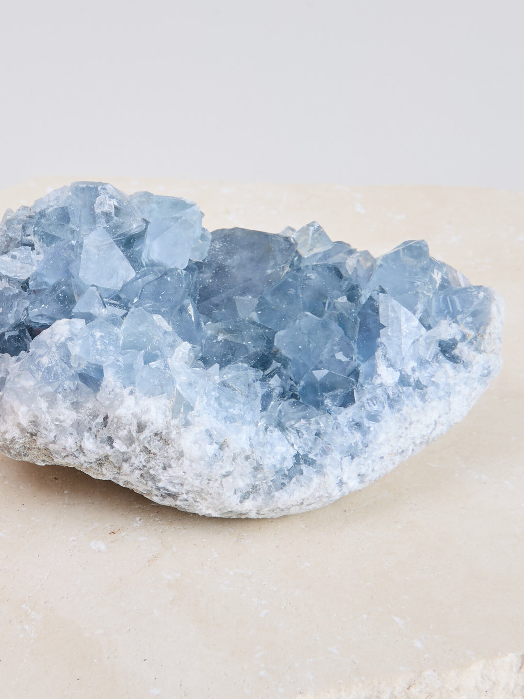 Coelestin Geode