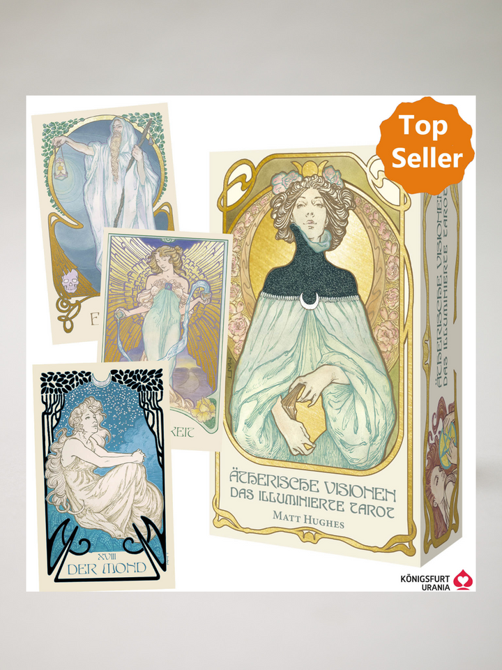 Ätherische Visionen Das IlluminierteTarot  - Hughes
