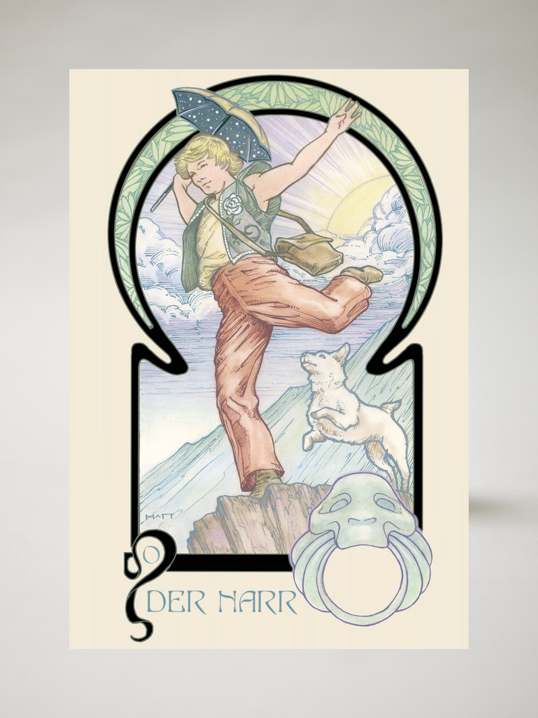 Ätherische Visionen Das IlluminierteTarot  - Hughes