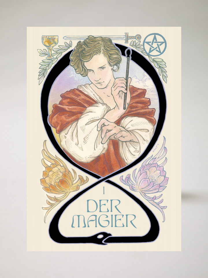 Ätherische Visionen Das IlluminierteTarot  - Hughes