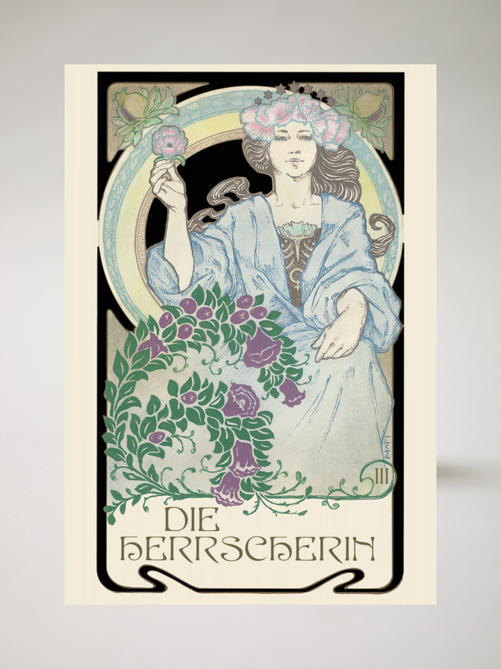 Ätherische Visionen Das IlluminierteTarot  - Hughes