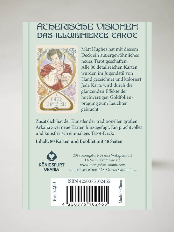 Ätherische Visionen Das IlluminierteTarot  - Hughes