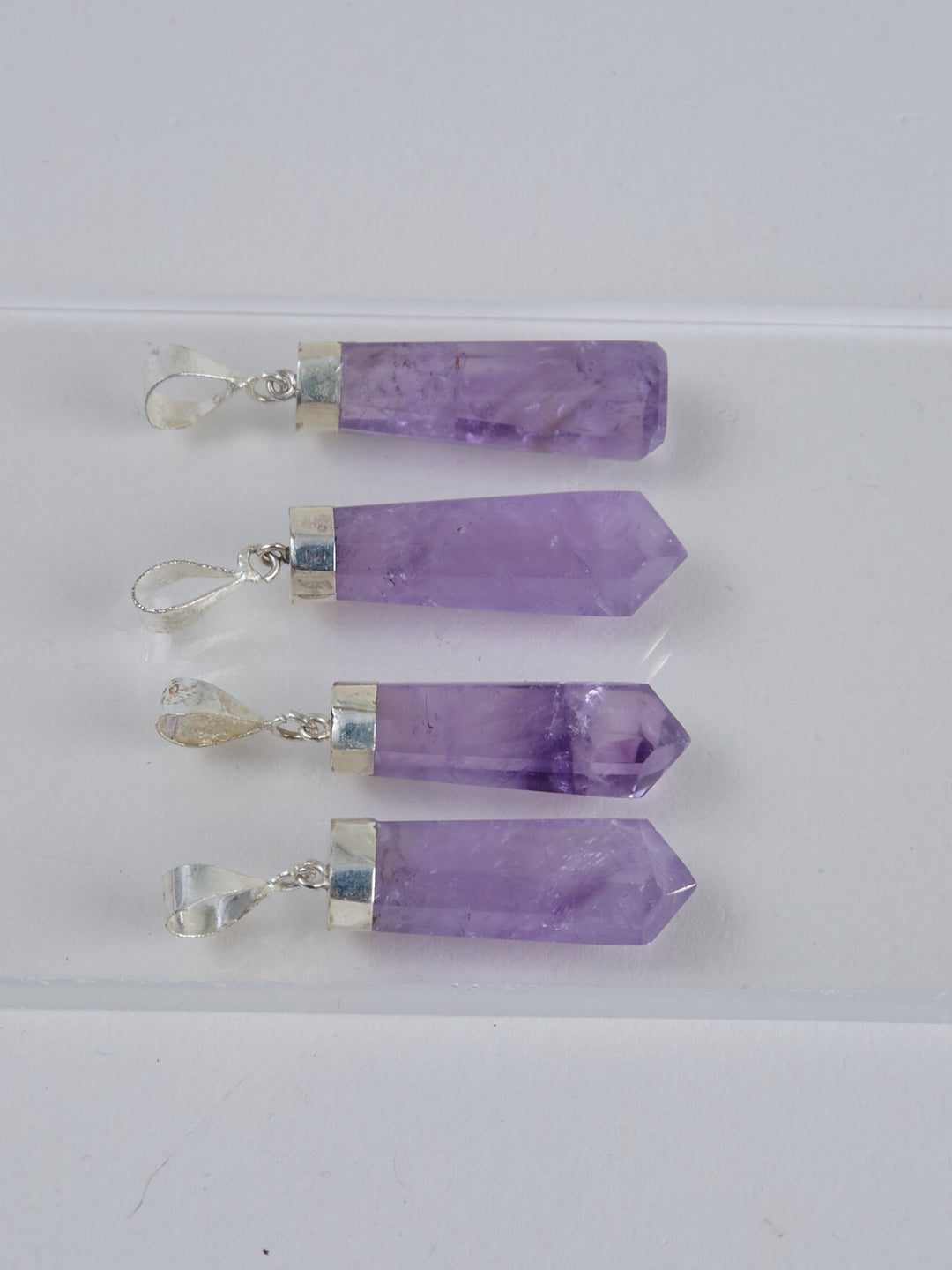 Amethyst Anhänger, Silber
