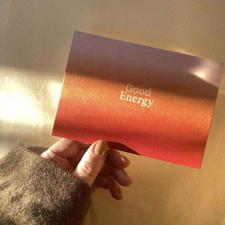 Anna Cosma Good Energy