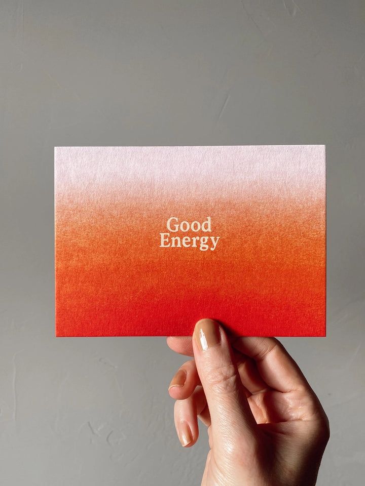 Anna Cosma Good Energy