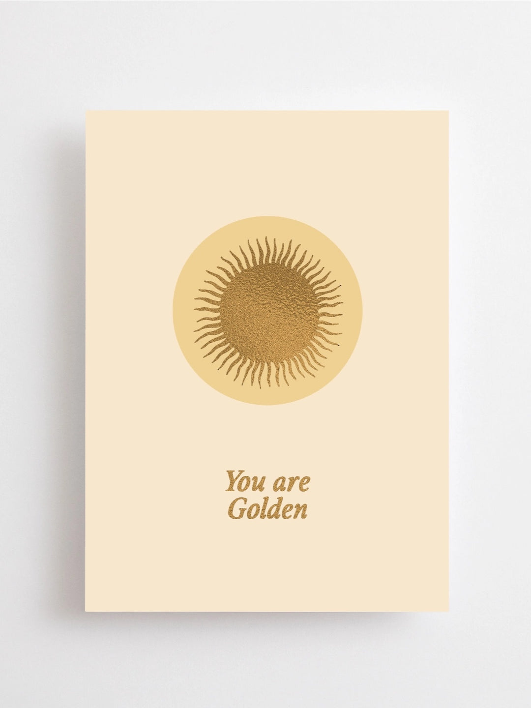 Anna Cosma Your are Golden