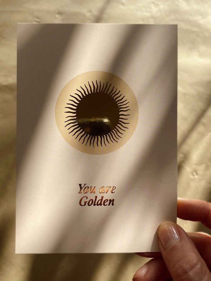 Anna Cosma Your are Golden