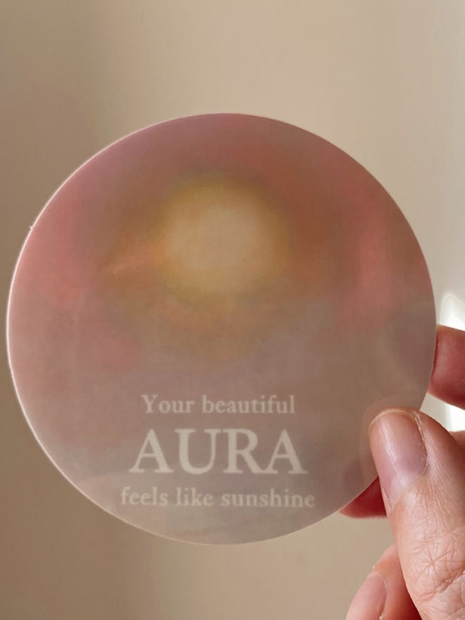 Anna Cosma Sticker AURA