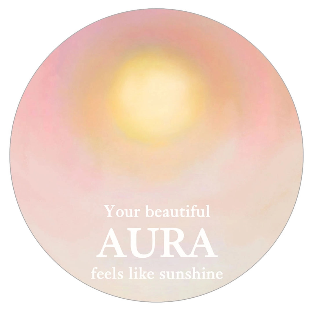 Anna Cosma Sticker AURA
