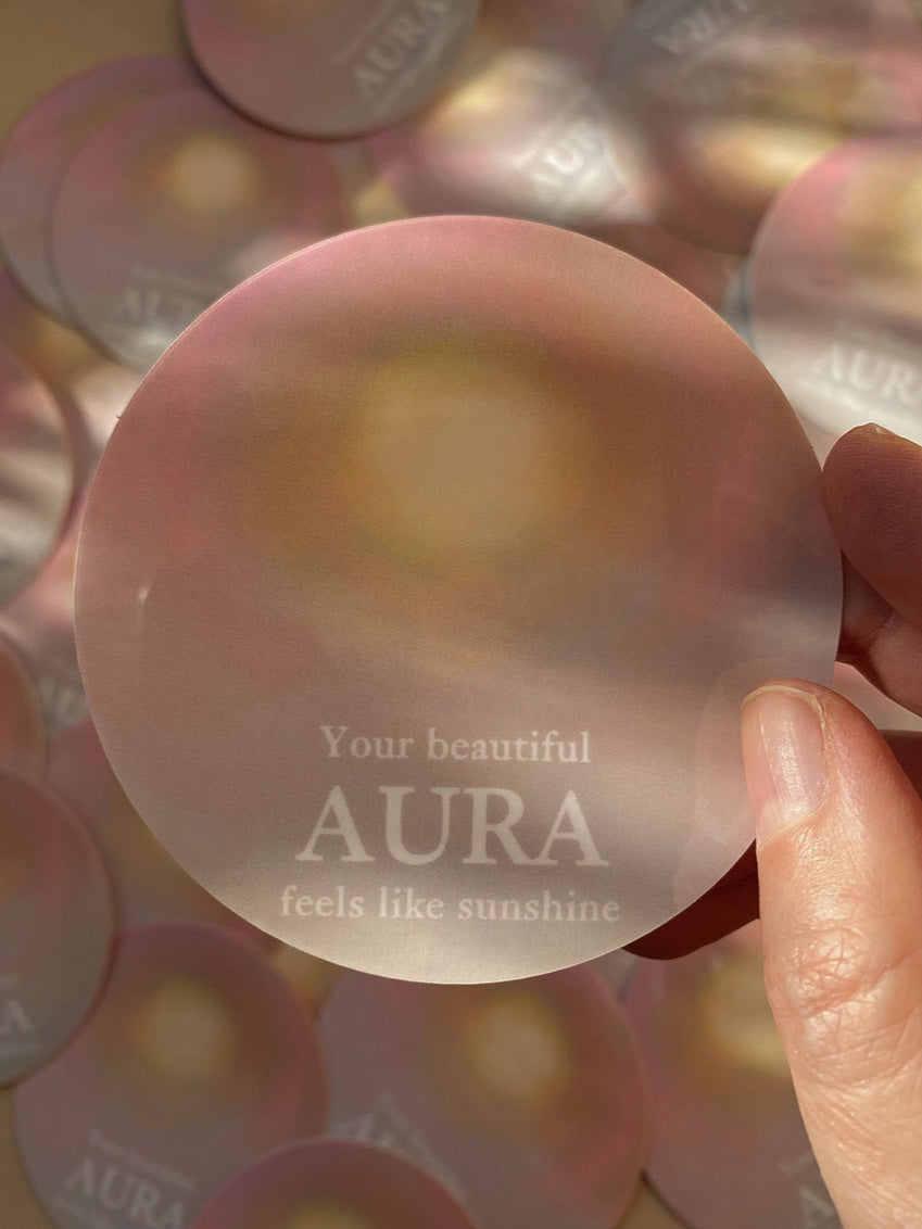 Anna Cosma Sticker AURA
