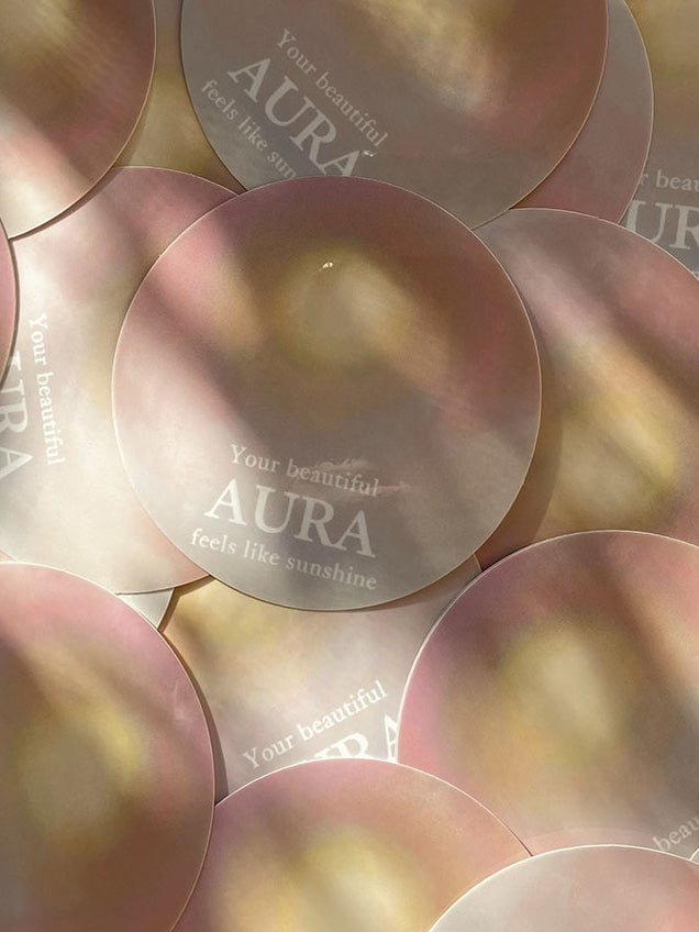 Anna Cosma Sticker AURA
