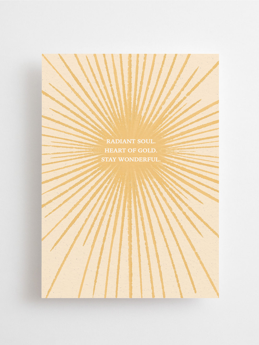 Anna Cosma Radiant Soul Postkarte