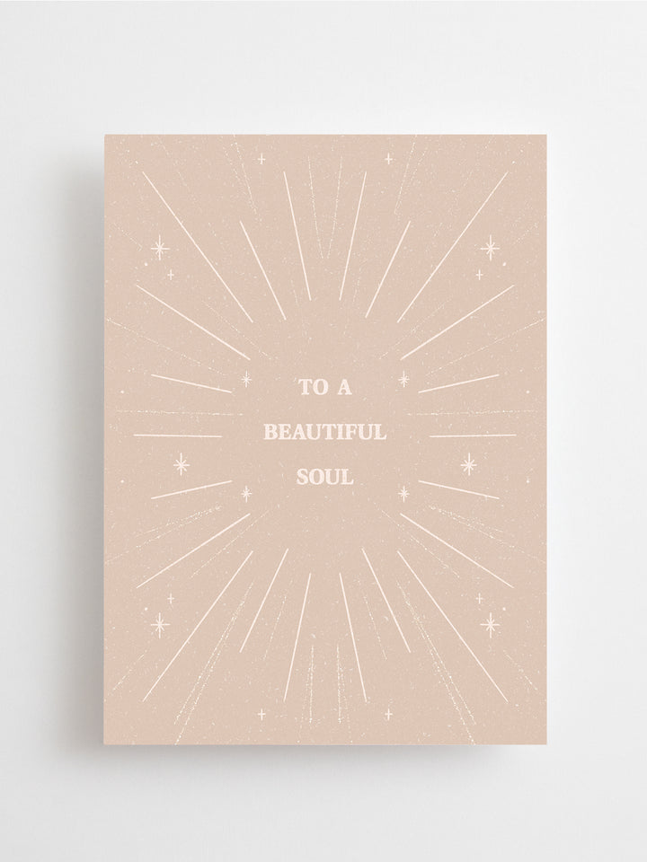 Anna Cosma Beautiful Soul Postkarte
