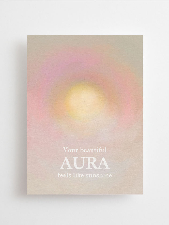 Anna Cosma Aura Postkarte