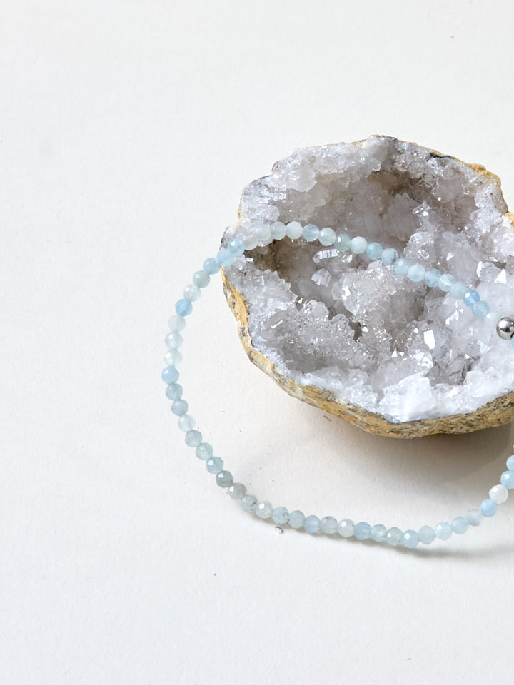 Aquamarin Armband