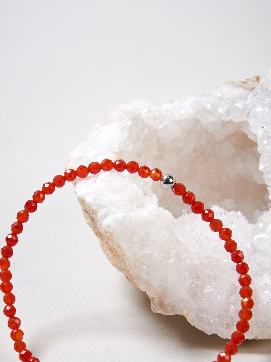 Karneol Armband zart