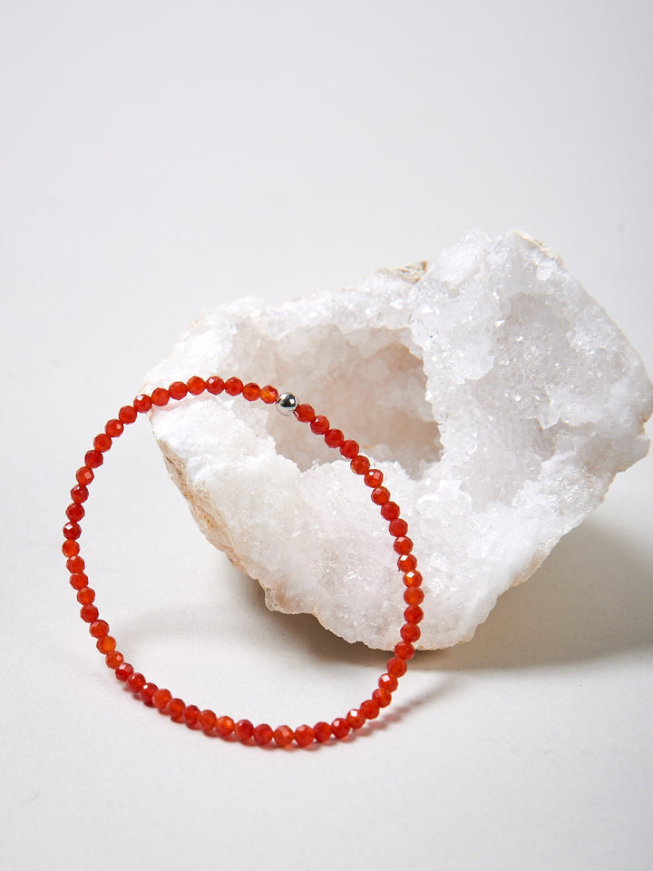 Karneol Armband zart