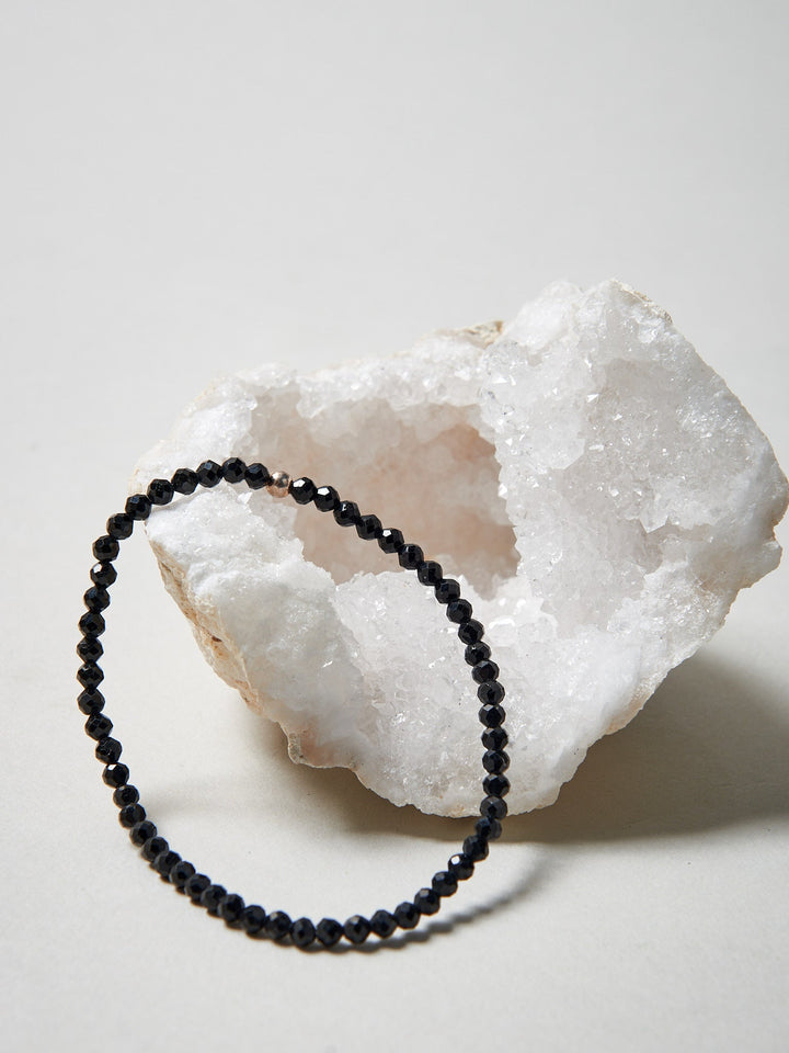Schwarzer Turmalin Armband