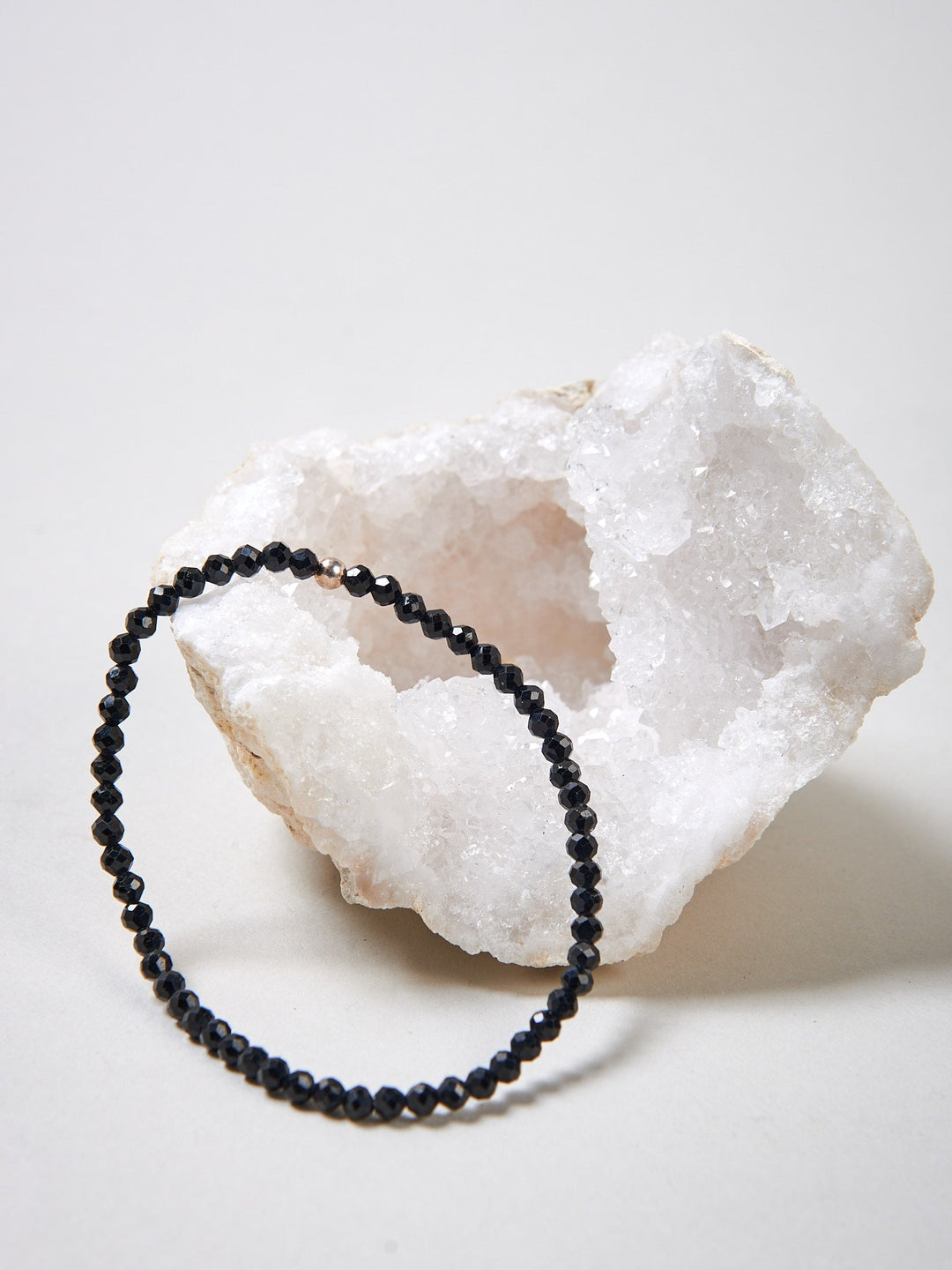 Schwarzer Turmalin Armband