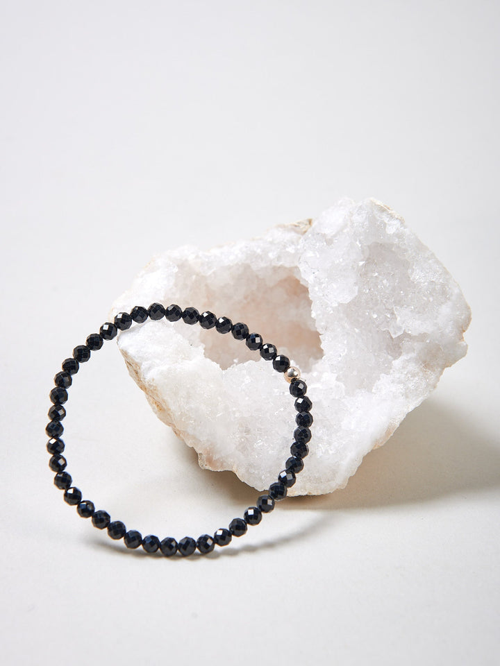 Schwarzer Turmalin Armband