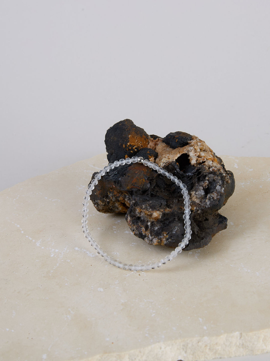 Bergkristall Armband