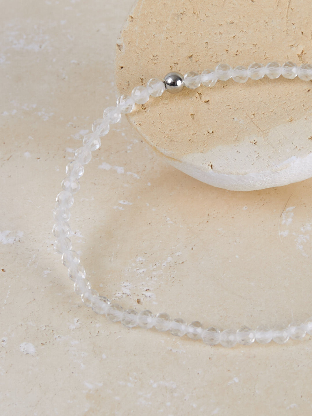 Bergkristall Armband