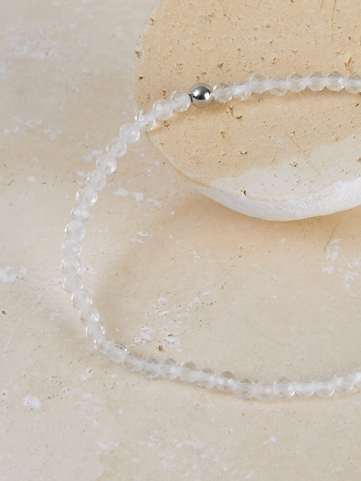 Bergkristall Armband