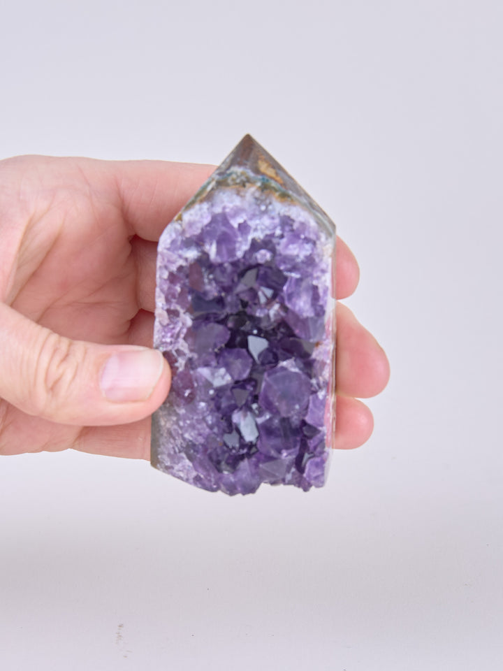 Amethyst Drusenspitze